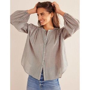 Boden Circle Cut Peasant Blouse Size 6